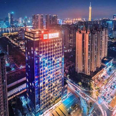 Livetour Hotel Zhujiang New Town Quảng Châu Ngoại thất bức ảnh