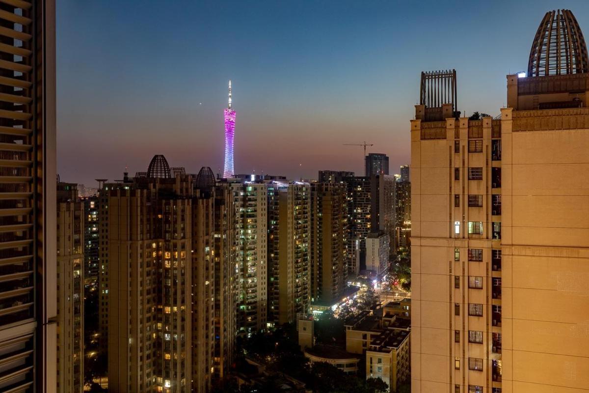 Livetour Hotel Zhujiang New Town Quảng Châu Ngoại thất bức ảnh