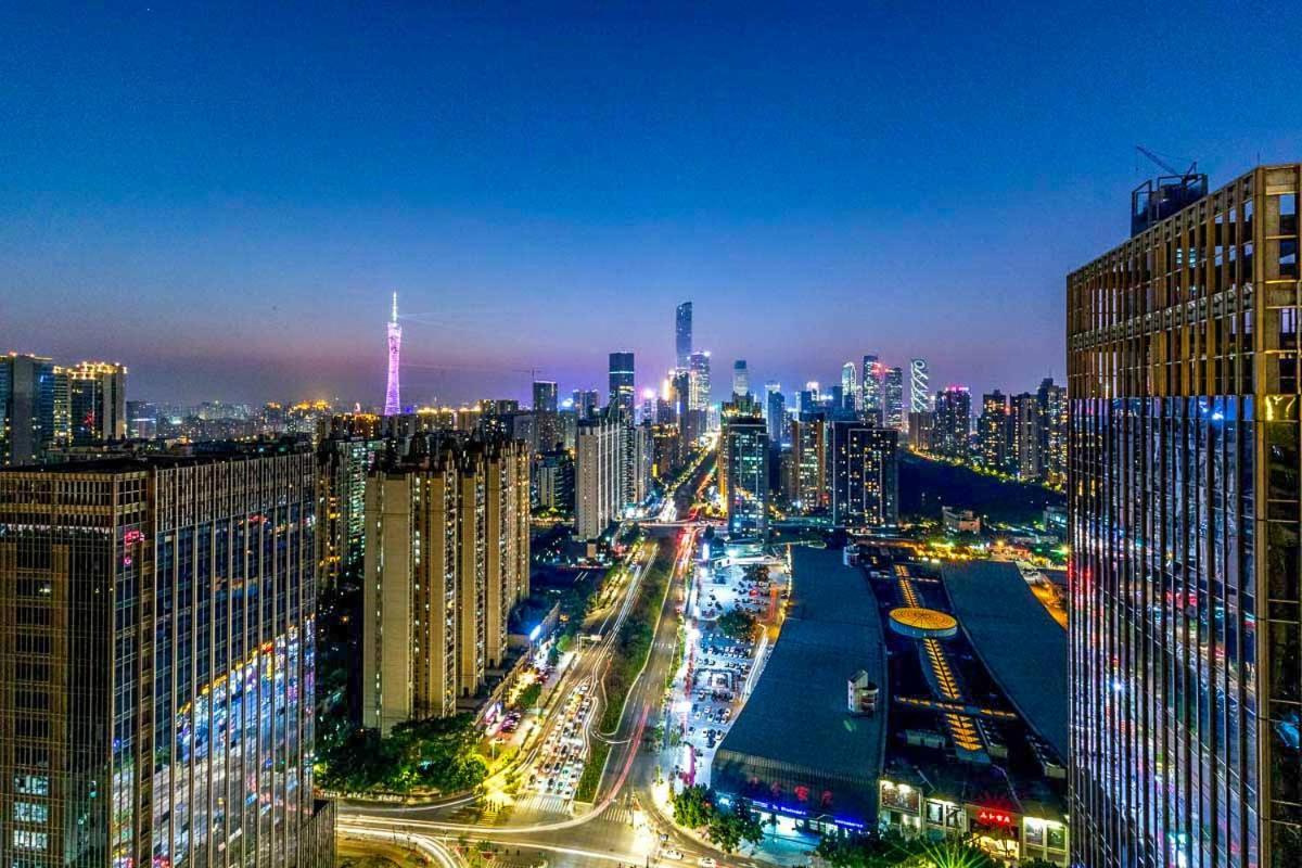 Livetour Hotel Zhujiang New Town Quảng Châu Ngoại thất bức ảnh