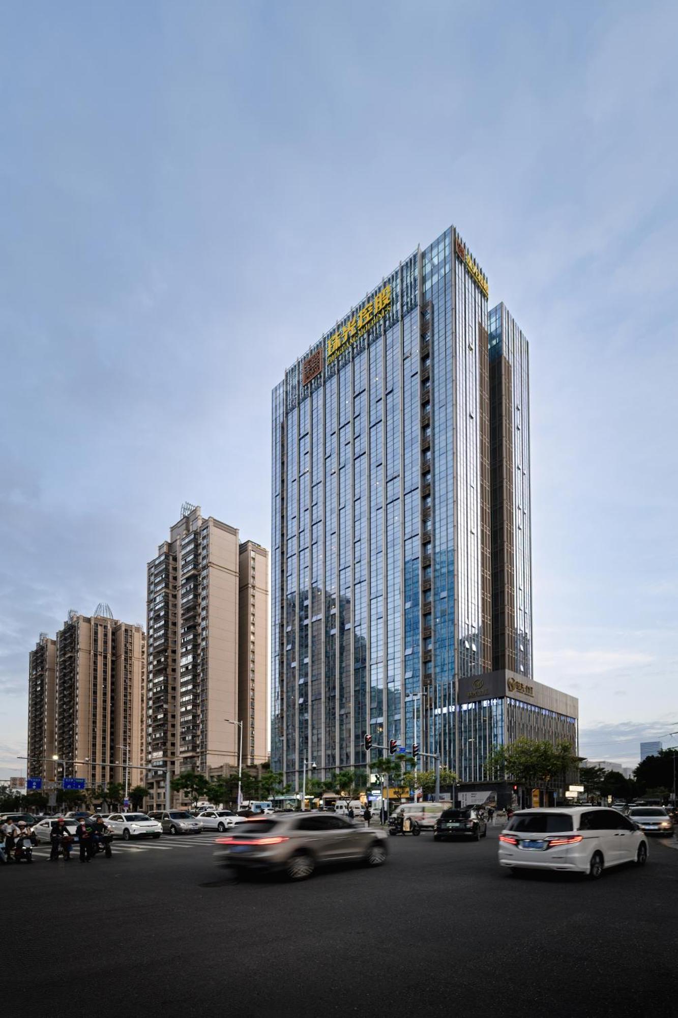 Livetour Hotel Zhujiang New Town Quảng Châu Ngoại thất bức ảnh