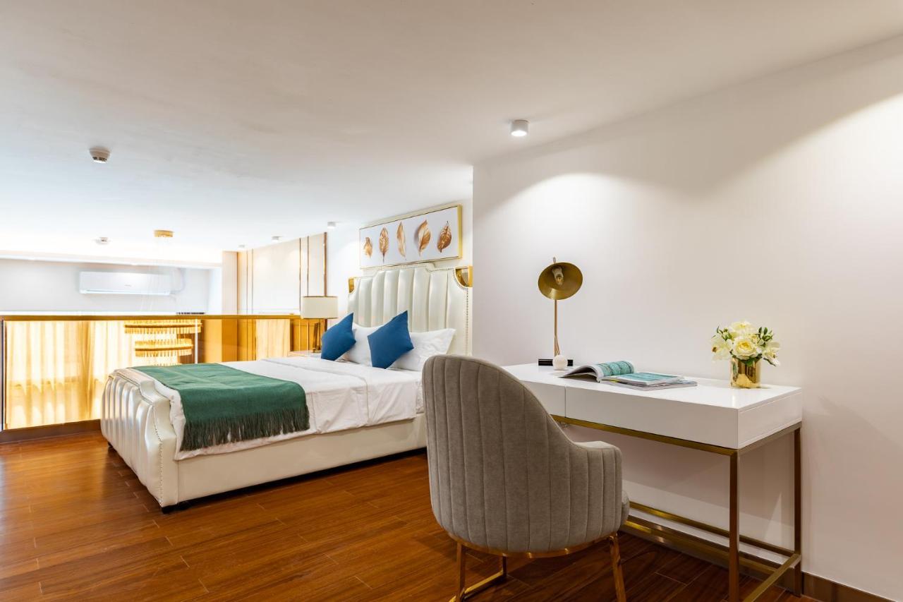 Livetour Hotel Zhujiang New Town Quảng Châu Ngoại thất bức ảnh