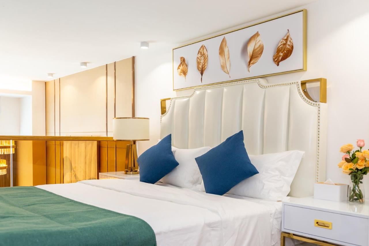 Livetour Hotel Zhujiang New Town Quảng Châu Ngoại thất bức ảnh