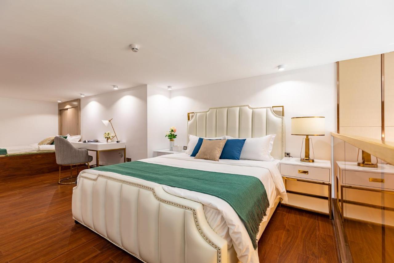 Livetour Hotel Zhujiang New Town Quảng Châu Ngoại thất bức ảnh