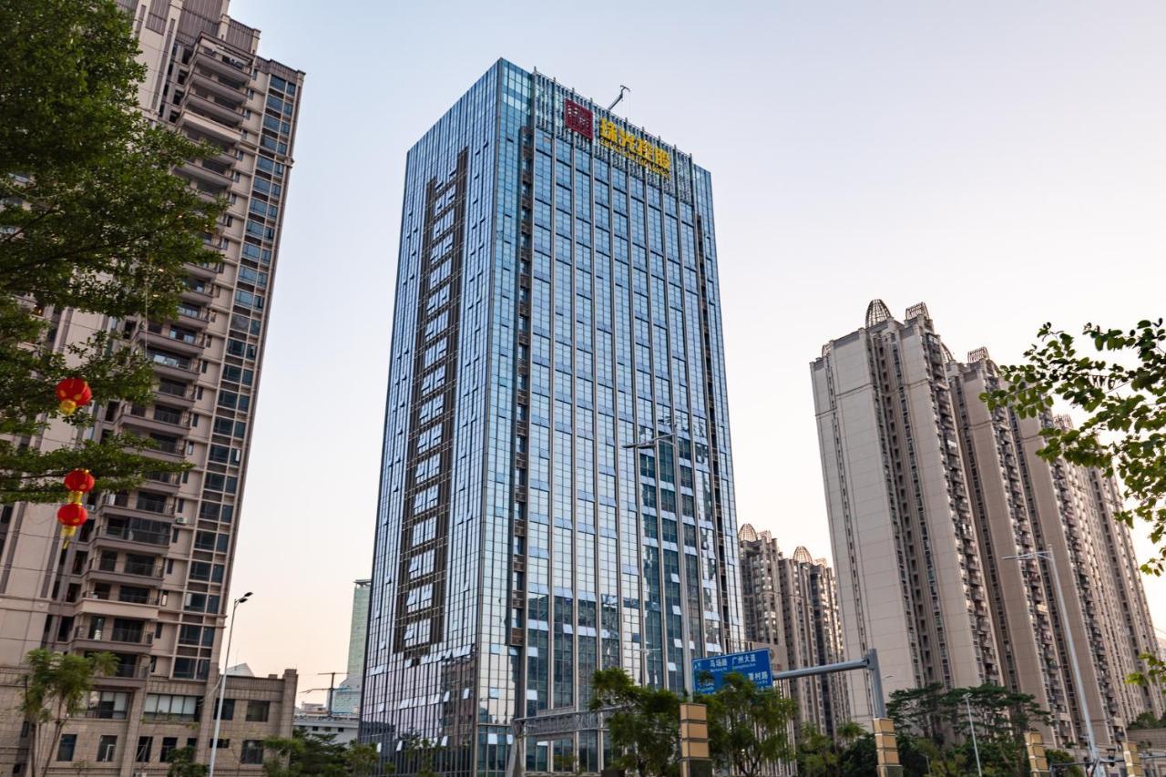 Livetour Hotel Zhujiang New Town Quảng Châu Ngoại thất bức ảnh