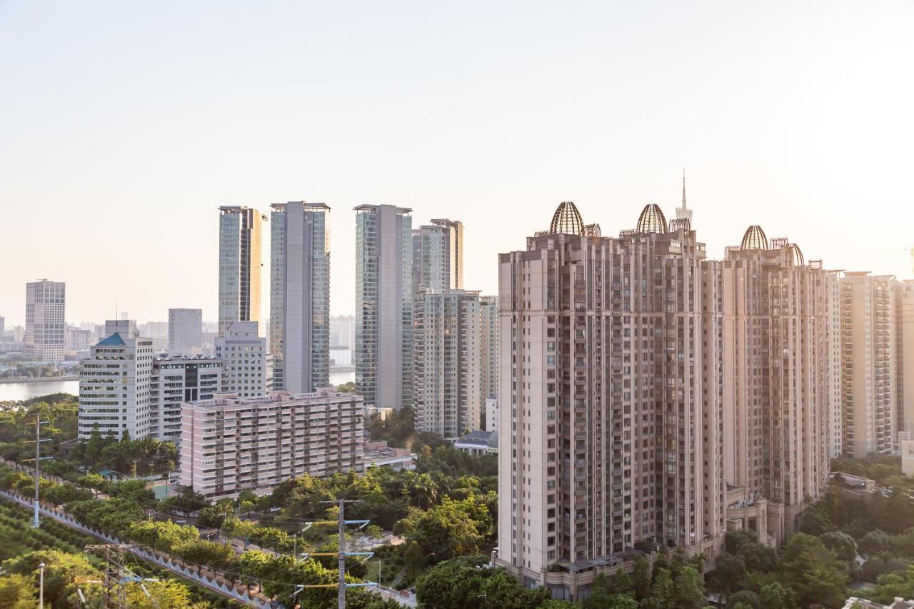 Livetour Hotel Zhujiang New Town Quảng Châu Ngoại thất bức ảnh