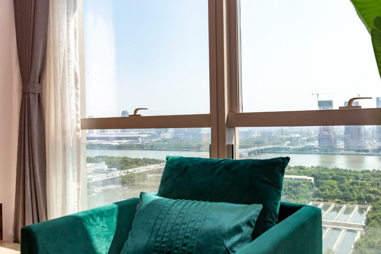 Livetour Hotel Zhujiang New Town Quảng Châu Ngoại thất bức ảnh